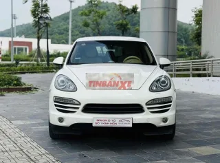 Porsche Cayenne 2011 Trắng Nhập khẩu