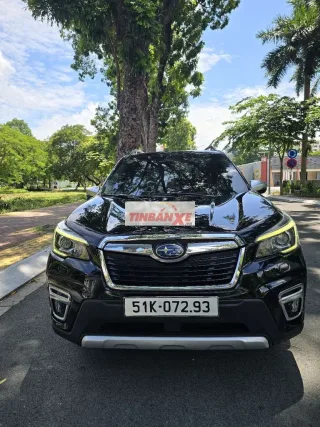 Subaru Forester Đen Tự động Nhập khẩu