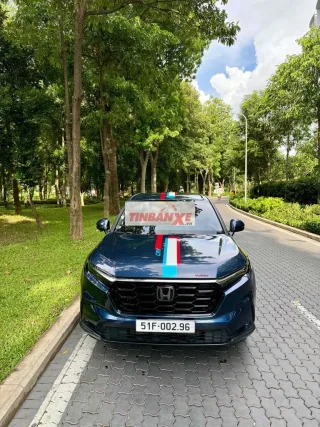 Honda CRV-L 2024 Xanh Dương, chạy chuẩn, kỹ