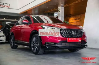 Honda hrv RS 2022 đỏ 30.000 km