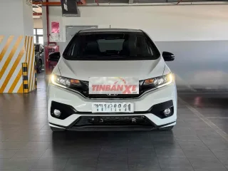 Honda Jazz 2018 Trắng 21.300 km