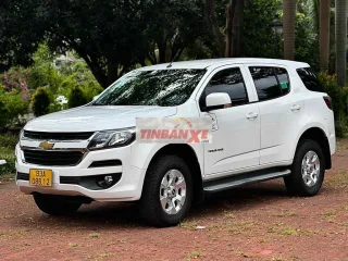 Chevrolet Trailblazer 2018 Số sàn Trắng