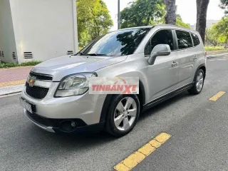 Chevrolet Orlando AT 2016 1.8 bản Full Bạc