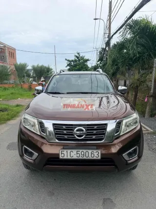 Nissan Navara 2015 Số tự động Nâu