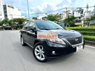 Lexus RX350 2011 Đen Mỹ Da