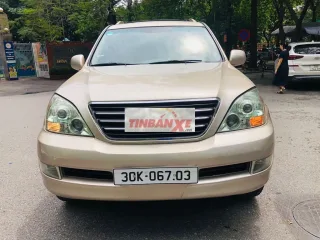 Lexus GX470 2007 Vàng cát Nhật Bản