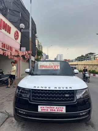 Land Rover Range Rover HSE 2015 3.0 SCV6 Đen