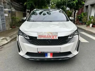 Peugeot 5008 GT 1.6 AT 2025 Trắng siêu lướt