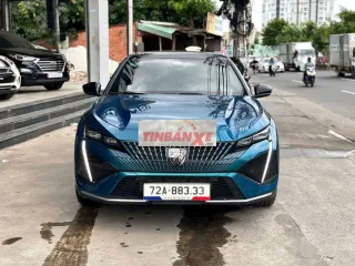 Peugeot 408GT 1.6turbo 2024 Xanh 30000 km