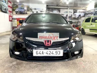 Honda Civic 2012 2.0 AT Đen