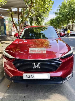 Honda hrv 2024 đỏ