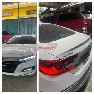 Honda Accord 2021 Trắng 32000 km