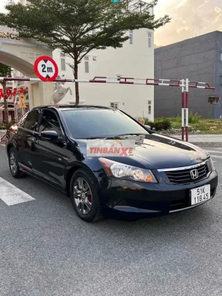 Honda Accord 2008 Sedan Tự động màu Đen