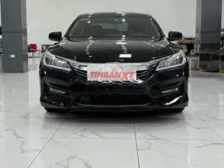 Honda Accord 2018 màu Đen