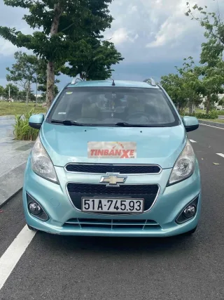 Chevrolet Spark 2013 Số tự động Xanh ngọc