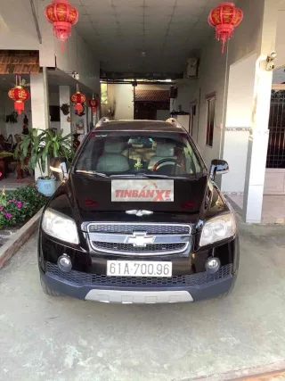Chevrolet Captiva 2008 Đen 200000 km