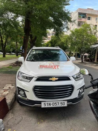 Chevrolet Captiva Revv 2016 Trắng 56.000km