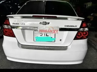 Chevrolet Aveo LTZ 2018 Trắng 5 chỗ 199000 km