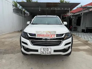 Chevrolet Colorado 2.5 LT 2018 Trắng 112.000km