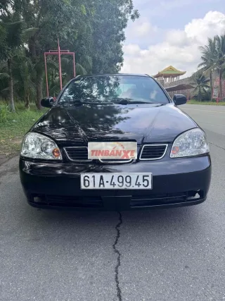 Chevrolet Lacetti CDX Số sàn Đen