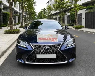Lexus LS500h 2019 Xanh