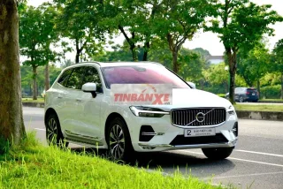 Volvo XC60 B6 Mild Hybrid 2024 Trắng