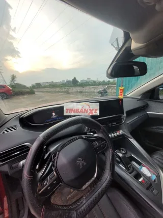 Peugeot 3008 60.000 km màu Đỏ