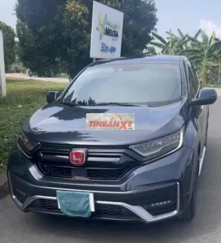 Honda CRV Xanh đen Premium Xe gia đình