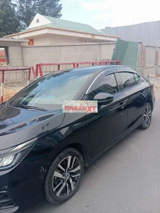 Honda City màu Đen