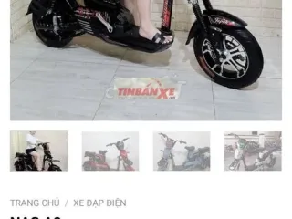 Thanh lý xe đạp điện A9 Neo