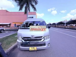 Toyota Hiace 2018 Dầu Bạc 156224 km