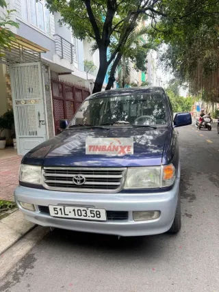 Toyota Zace GL 1999 Xanh 7 chỗ