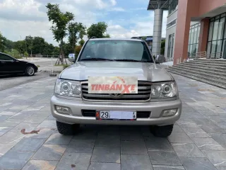 Toyota Land Cruiser L100 2001 Vàng cát 5 chỗ