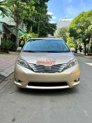 Toyota Sienna Limited 2012 Vàng cát 81000 km
