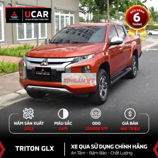Mitsubishi Triton GLX 2022 Cam