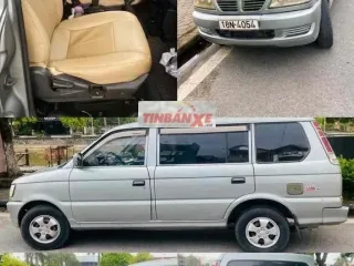 Mitsubishi Jolie 2002 - Đã hạ ghế trải thảm chở đồ