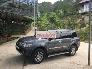 Mitsubishi Pajero Sport 2011 Dầu Xám