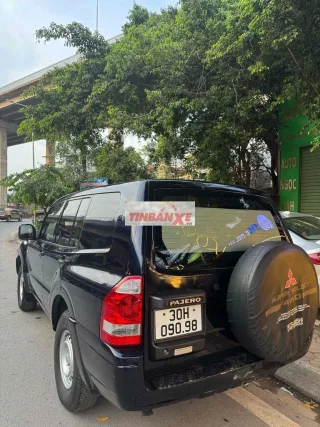 Mitsubishi Pajero 2004- hàng siêu đẹp cho a e chơi