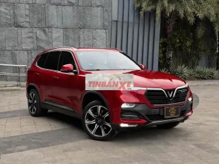 Vinfast Lux SA 2021 Premium 4x4 ghế màu kem Nappa