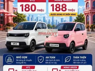 VinFast VF2 ——— Minio Green siêu ưu đãi