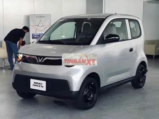 VinFast Minio Green Xe ô tô điện màu Hồng, Bạc