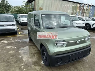 Vinfast EC Van Plus Xanh nhạt 2026 Điện