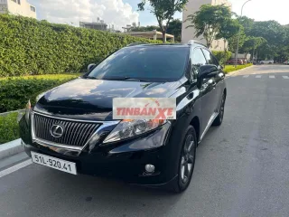 Lexus RX350 Đen Kem 2009.