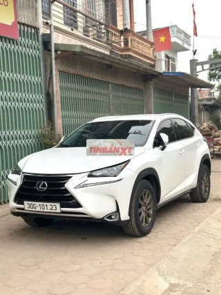 Lexus NX200t 2014 Trắng