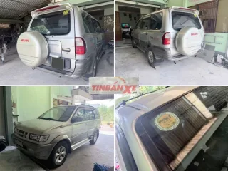 Isuzu Hi-Lander V-Spec 2004 Bạc