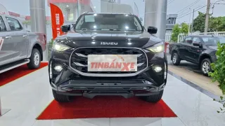 Isuzu Mu-X Prestige 7 chỗ Tự động máy dầu