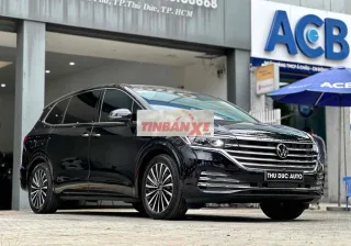 Volkswagen Viloran Luxury 2025 Đen