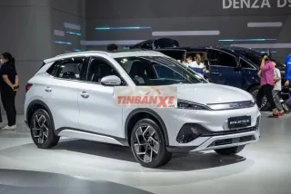 BYD ATTO 3 Trắng Xe điện