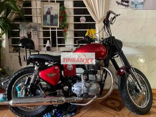 Royal Enfield Bullet 500 Đỏ