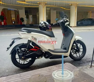 Xe máy điện Datbike Quantum S1 Trắng 40.000 km